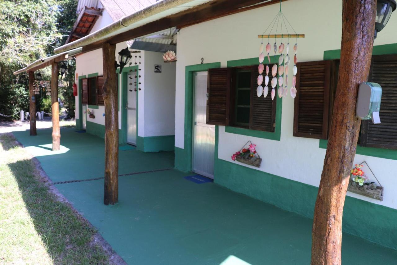 Nosso Chale Na Ilha Hotel Cananéia Eksteriør billede