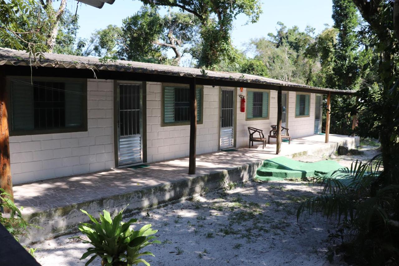 Nosso Chale Na Ilha Hotel Cananéia Eksteriør billede