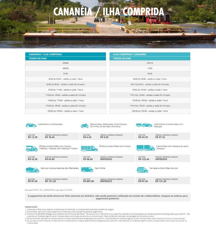 Nosso Chale Na Ilha Hotel Cananéia Eksteriør billede